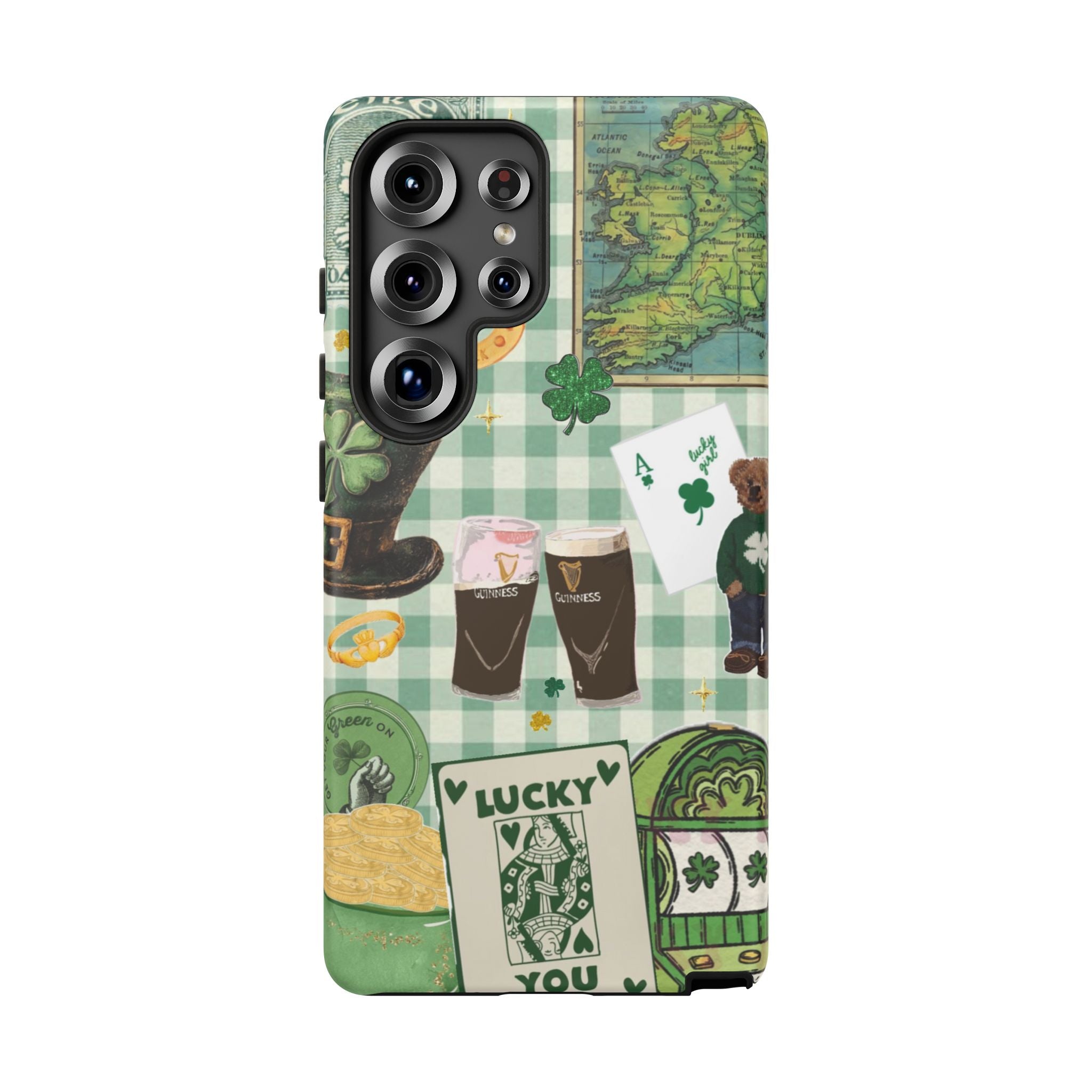 St. Patrick’s Day Tough Phone Case