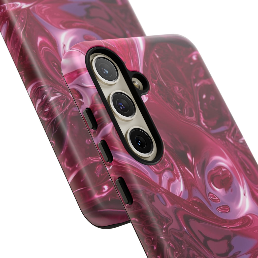 Metallic Pink Phone Case