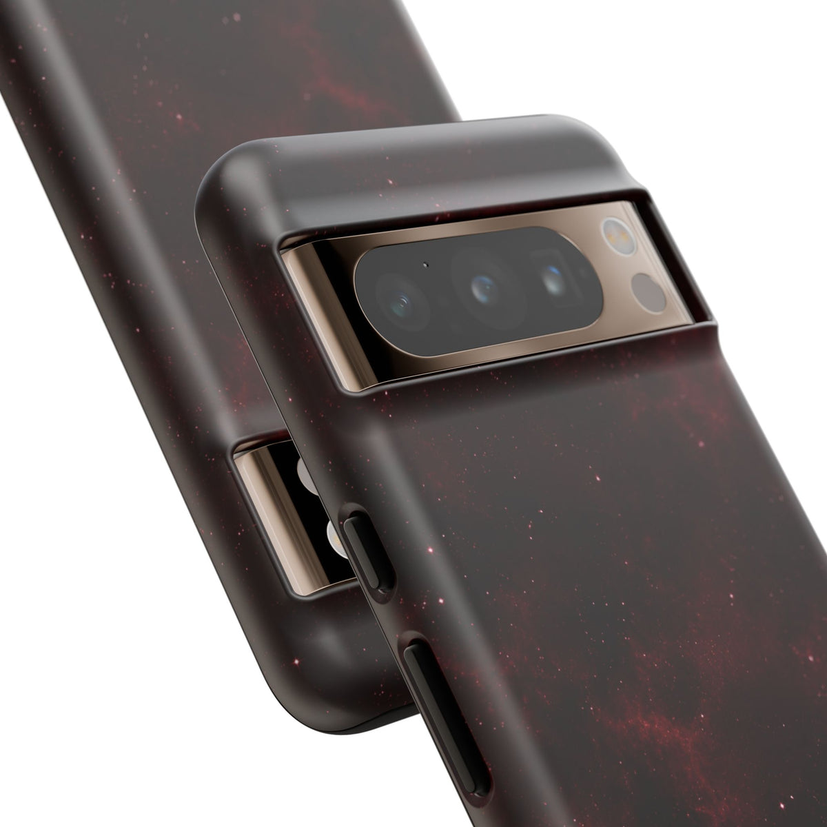 Burgundy Galaxy Tough Case