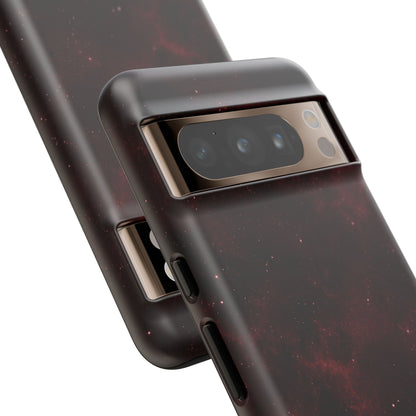 Burgundy Galaxy Tough Case