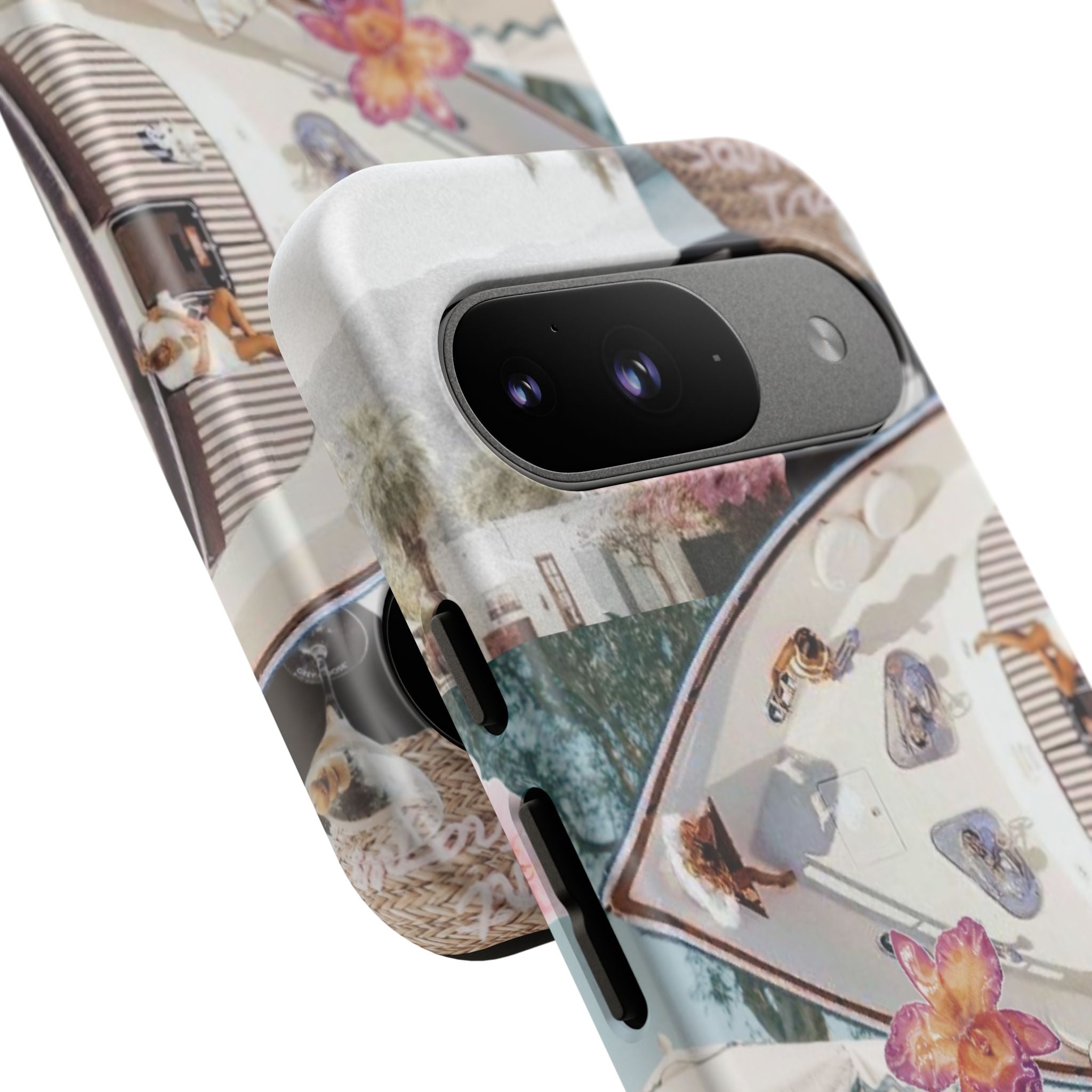 Surf Collage Phone Case