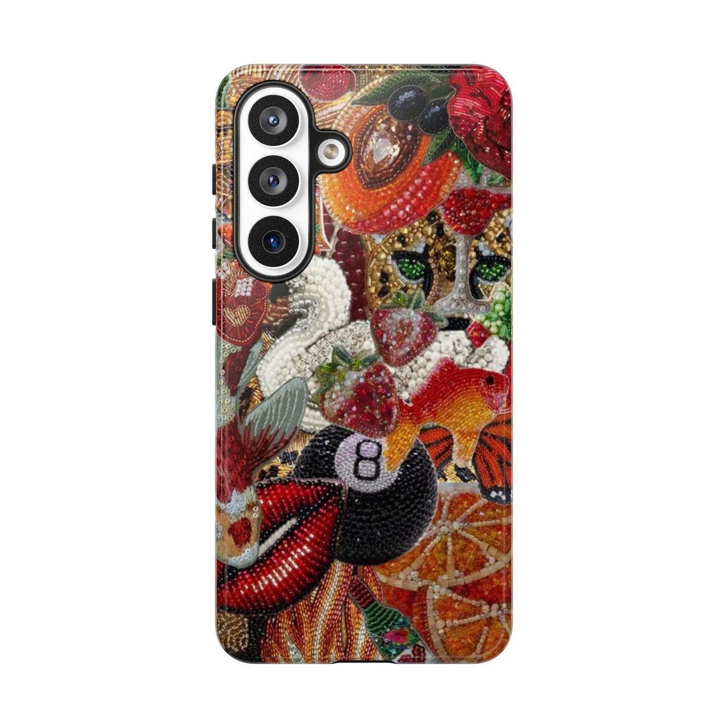 Decorative Collage Tough Case