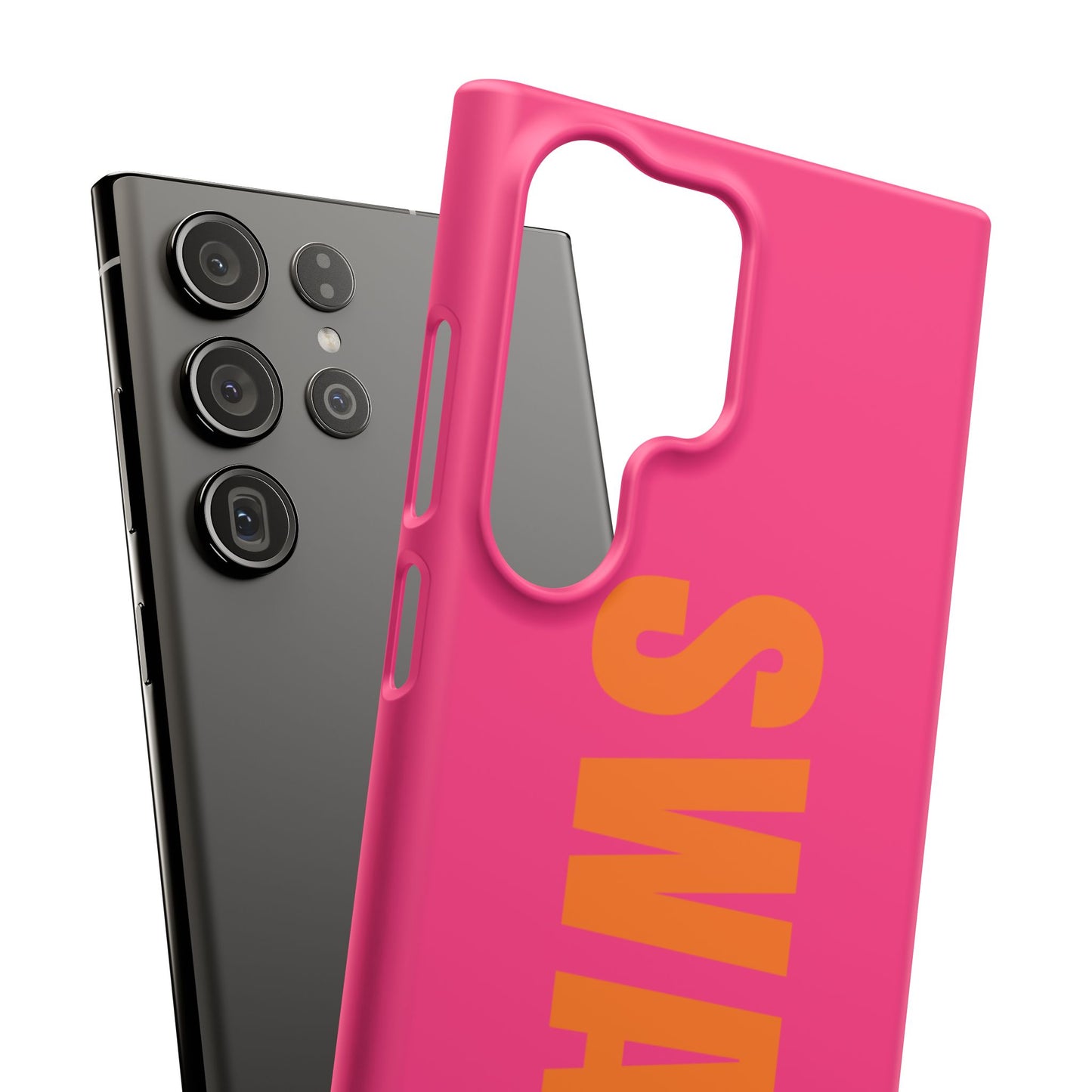 Bold Pink "SWAG" Case