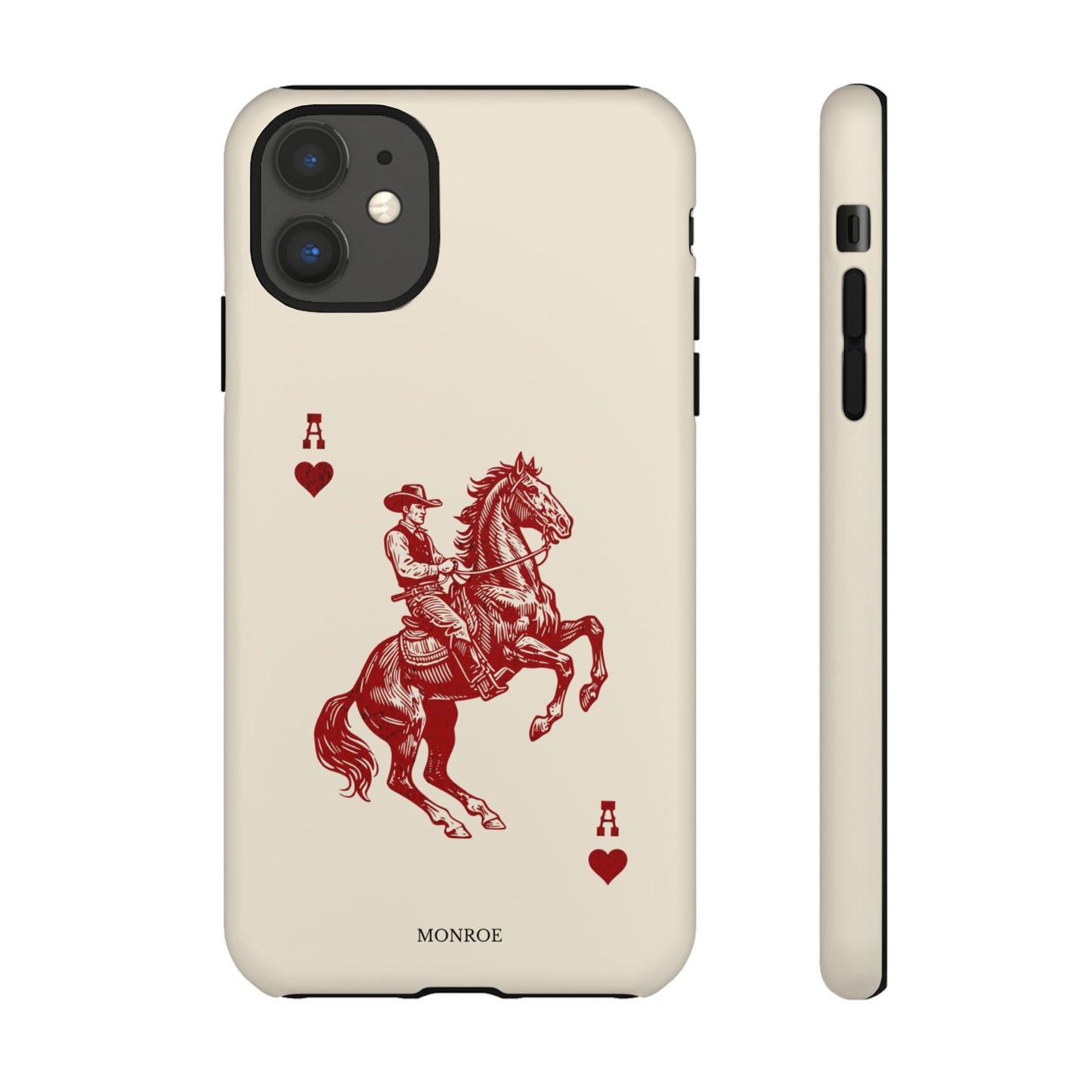 Western Playing Card Tough Case