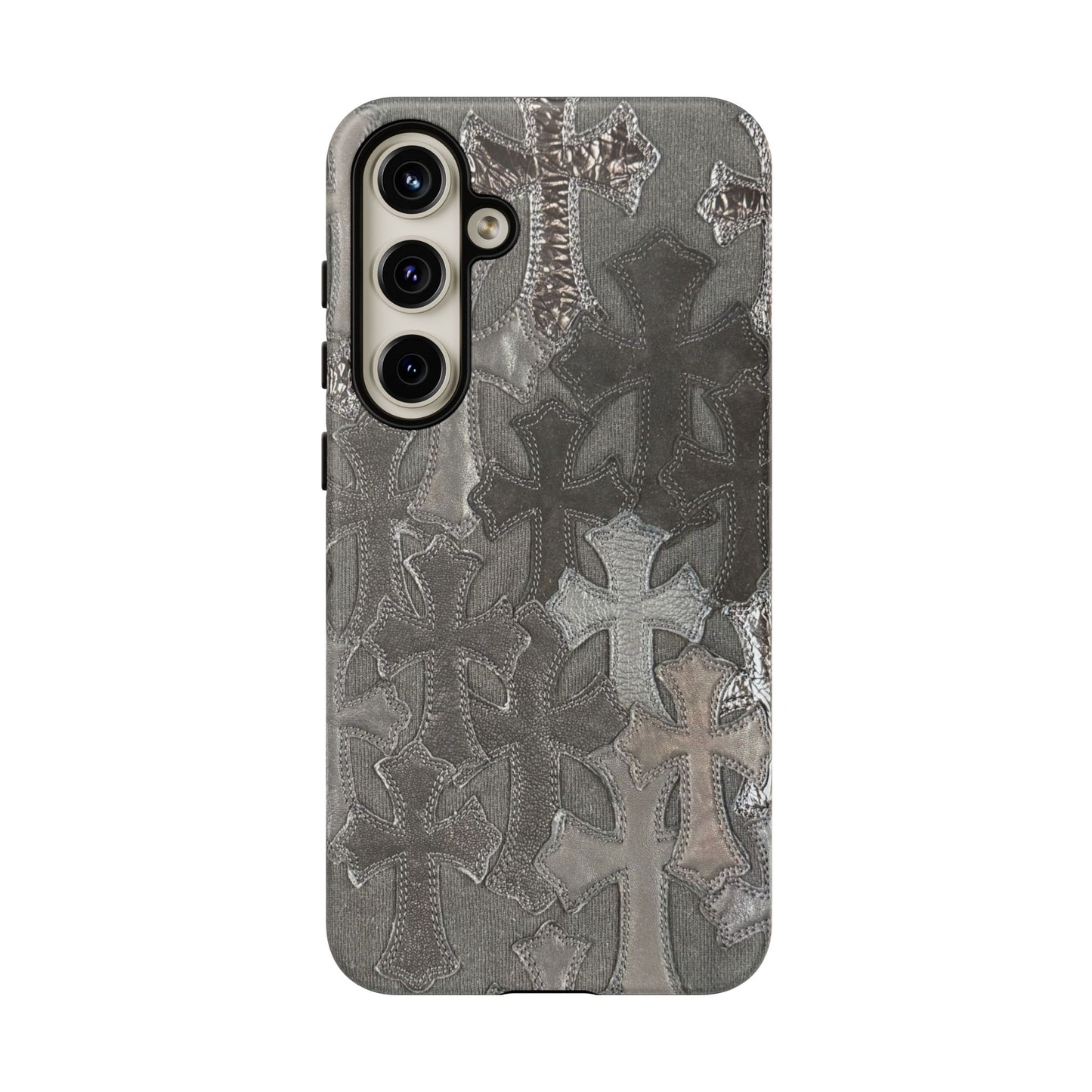 Cross Pattern Tough Case