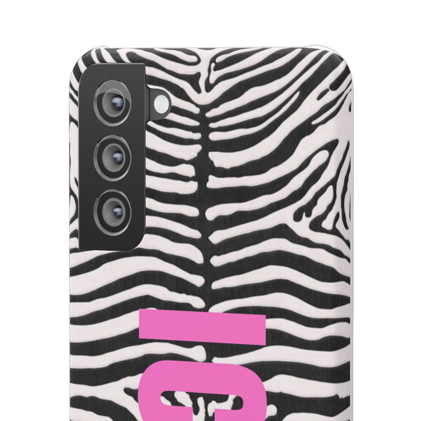 Icon Zebra Striped Case