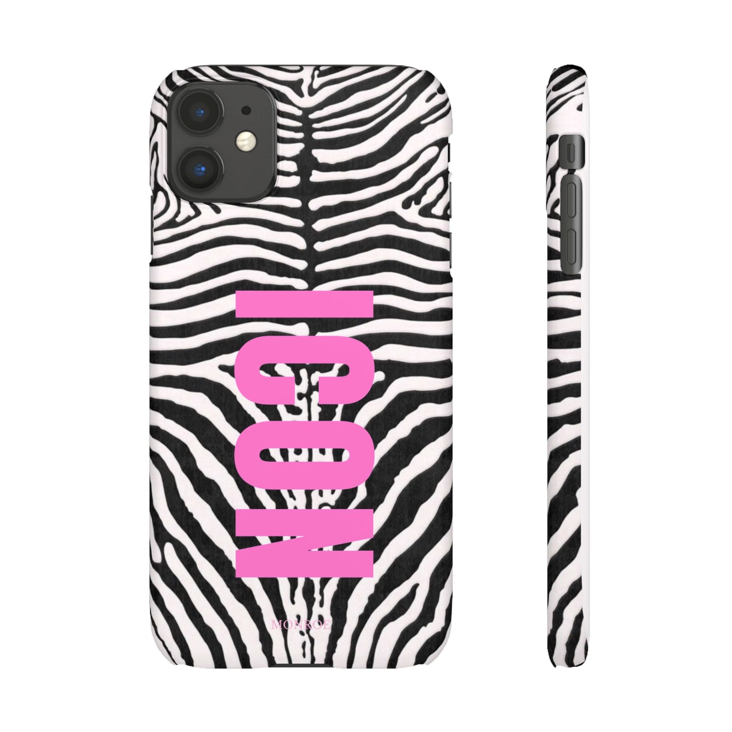 Icon Zebra Striped Case