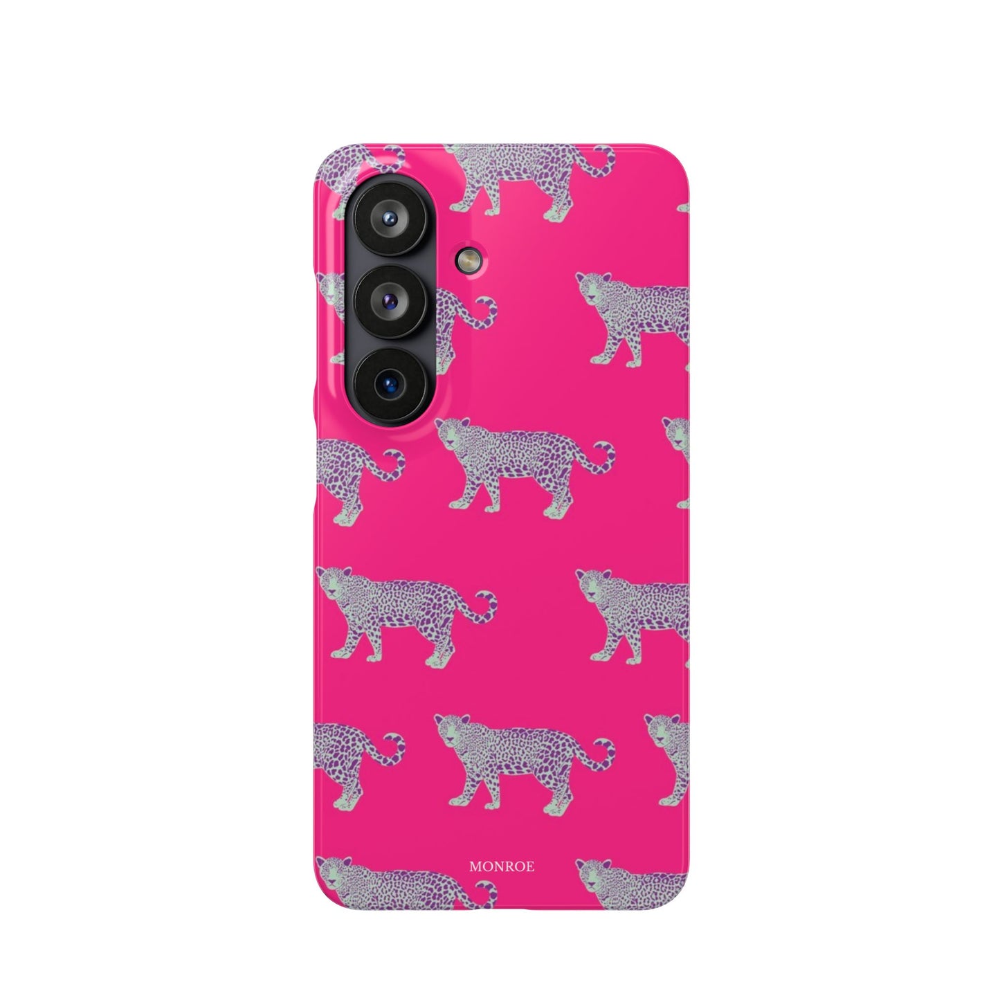 Pink Leopard Pattern Case