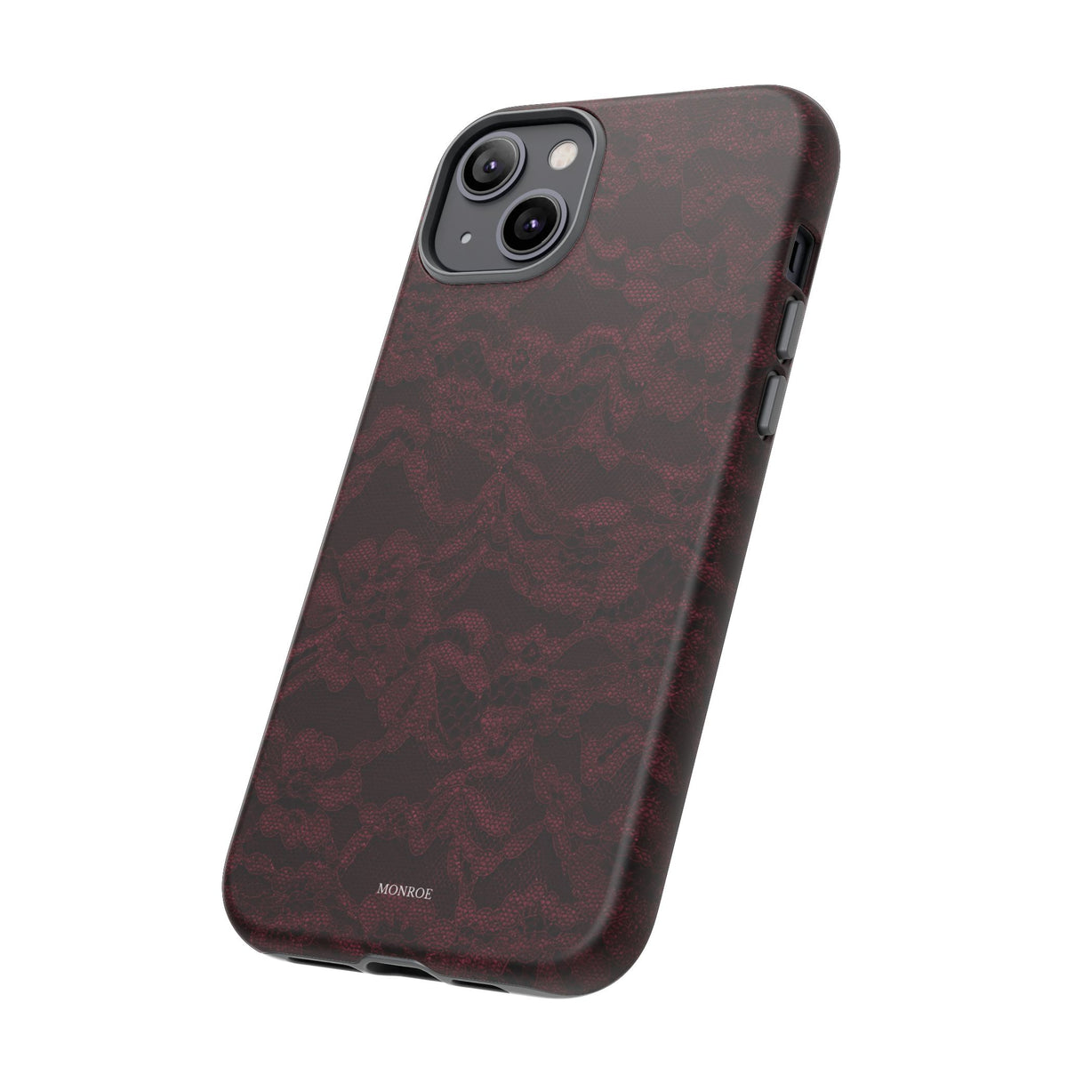 Burgundy Lace Tough Case