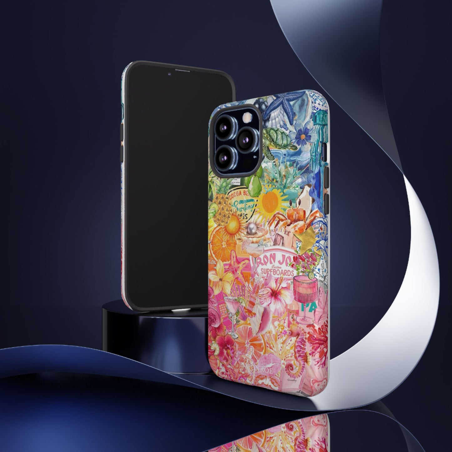 Tropical Floral Phone Case