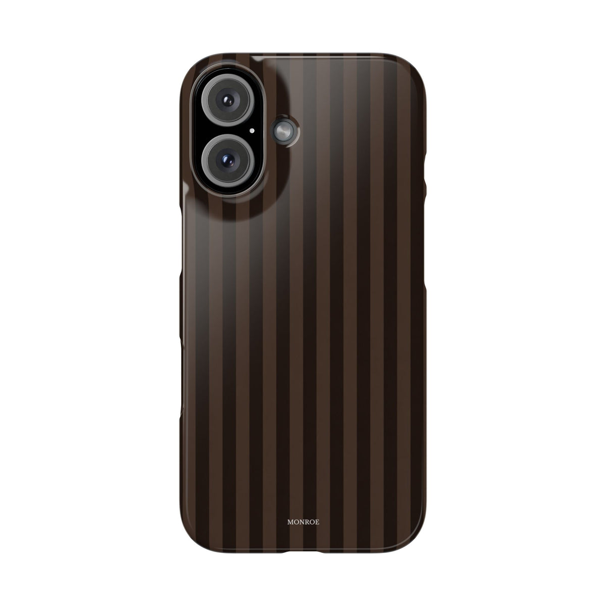 Cocoa Stripe Case