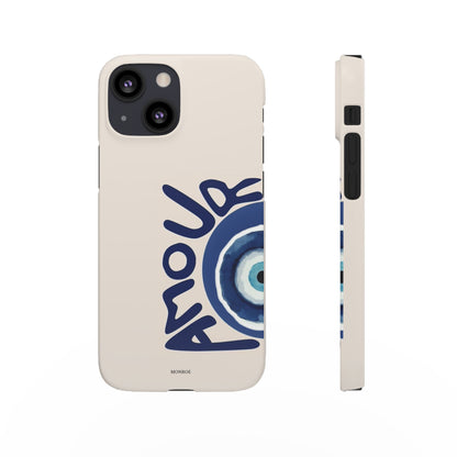 Blue Nazar Evil Eye Case