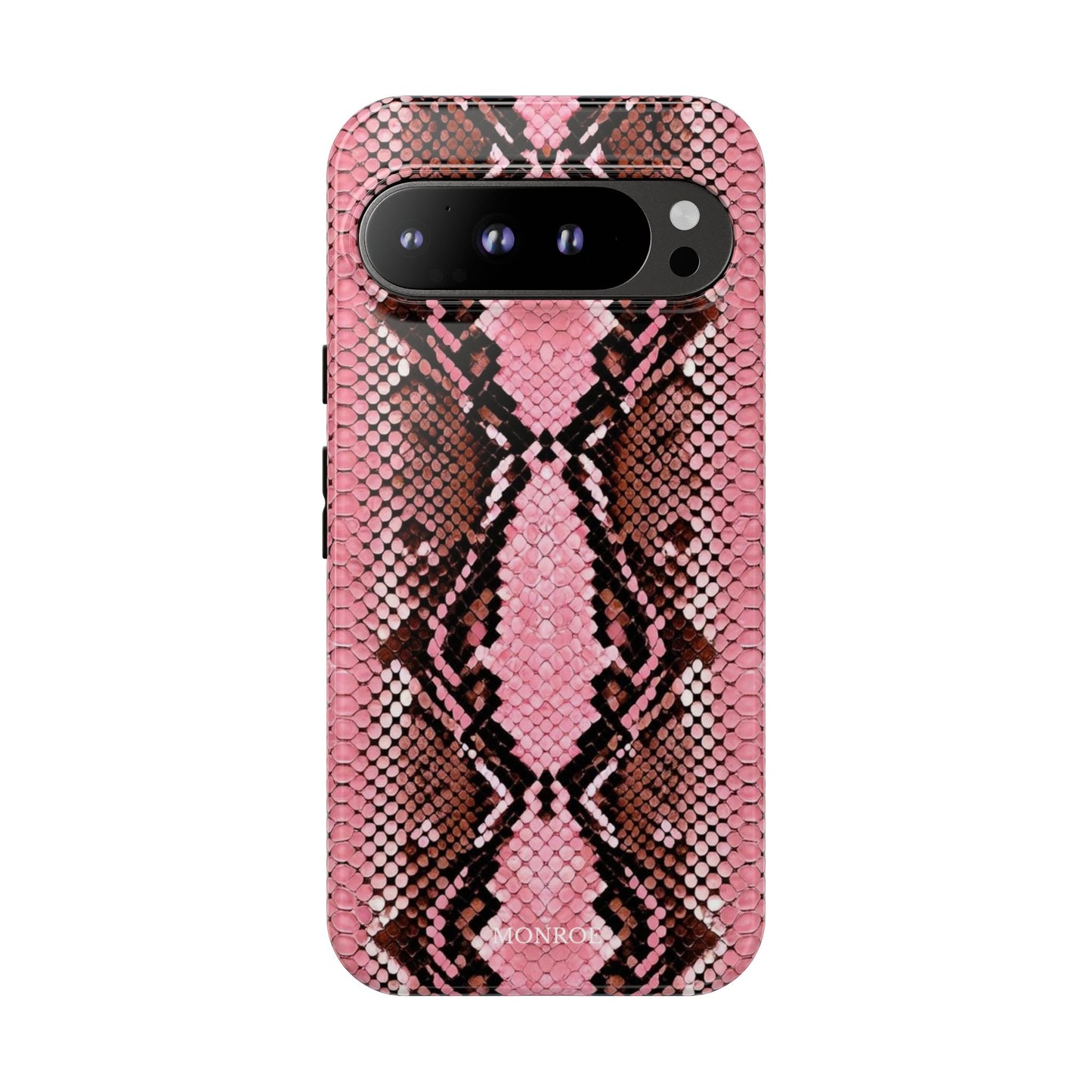 Pink Snake Tough Case