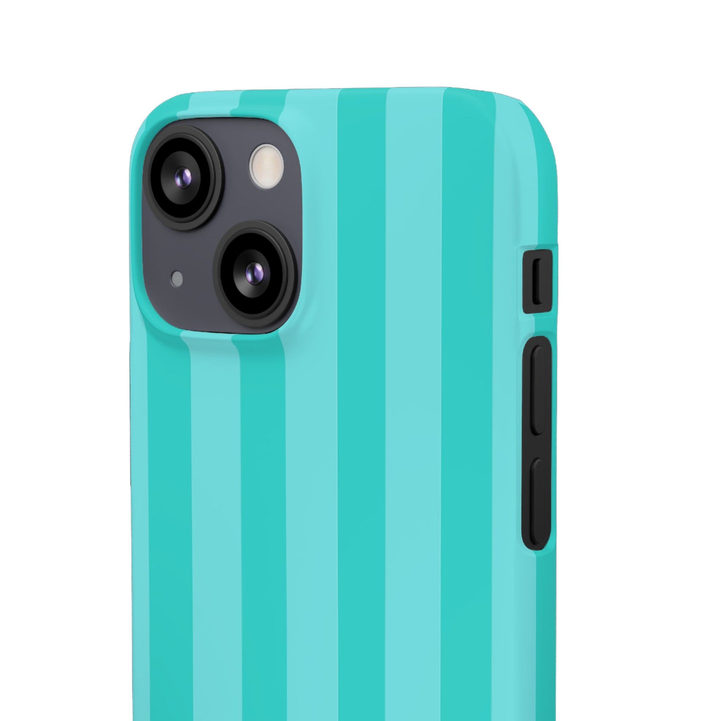 Striped Aqua Case