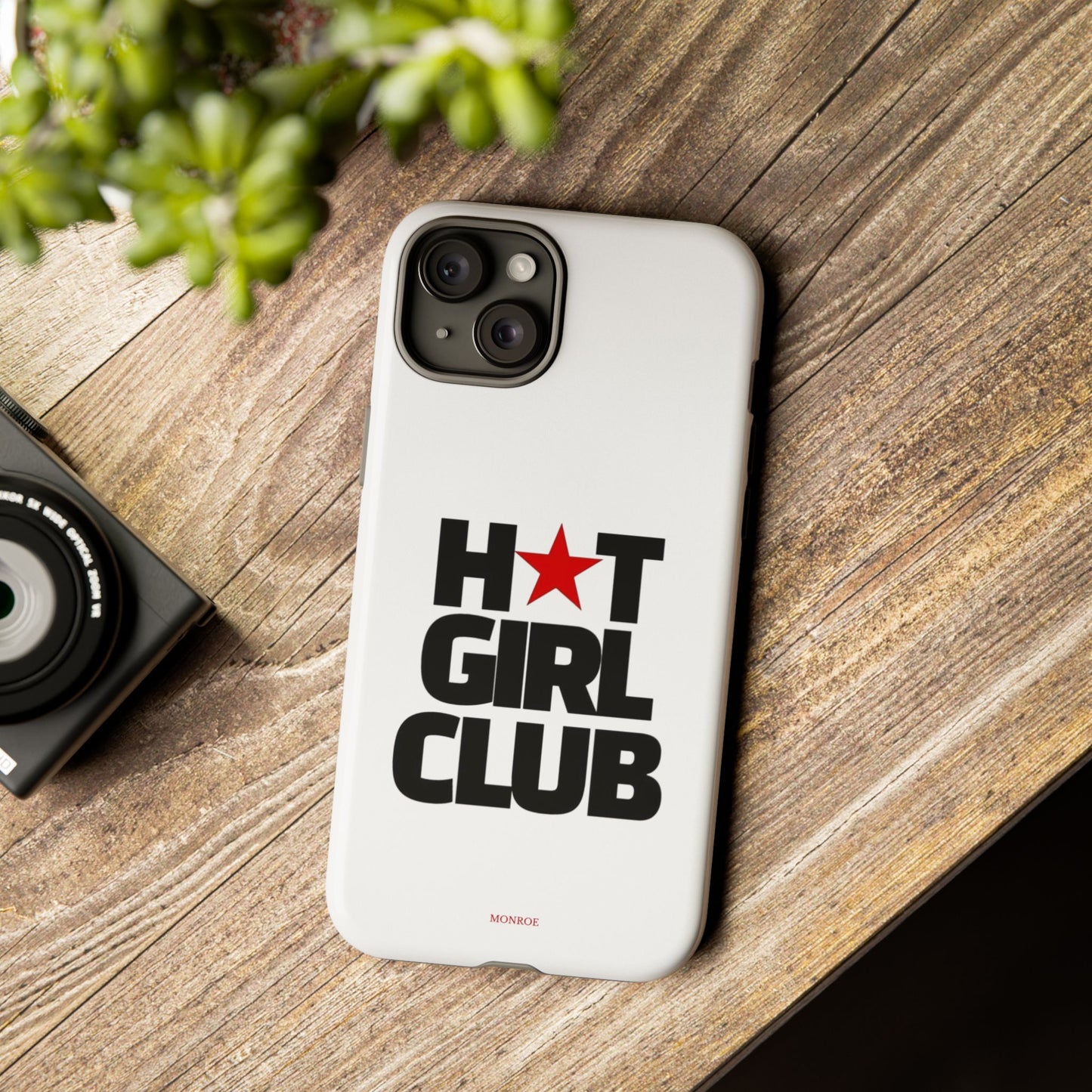 Hot Girl Club Tough Case