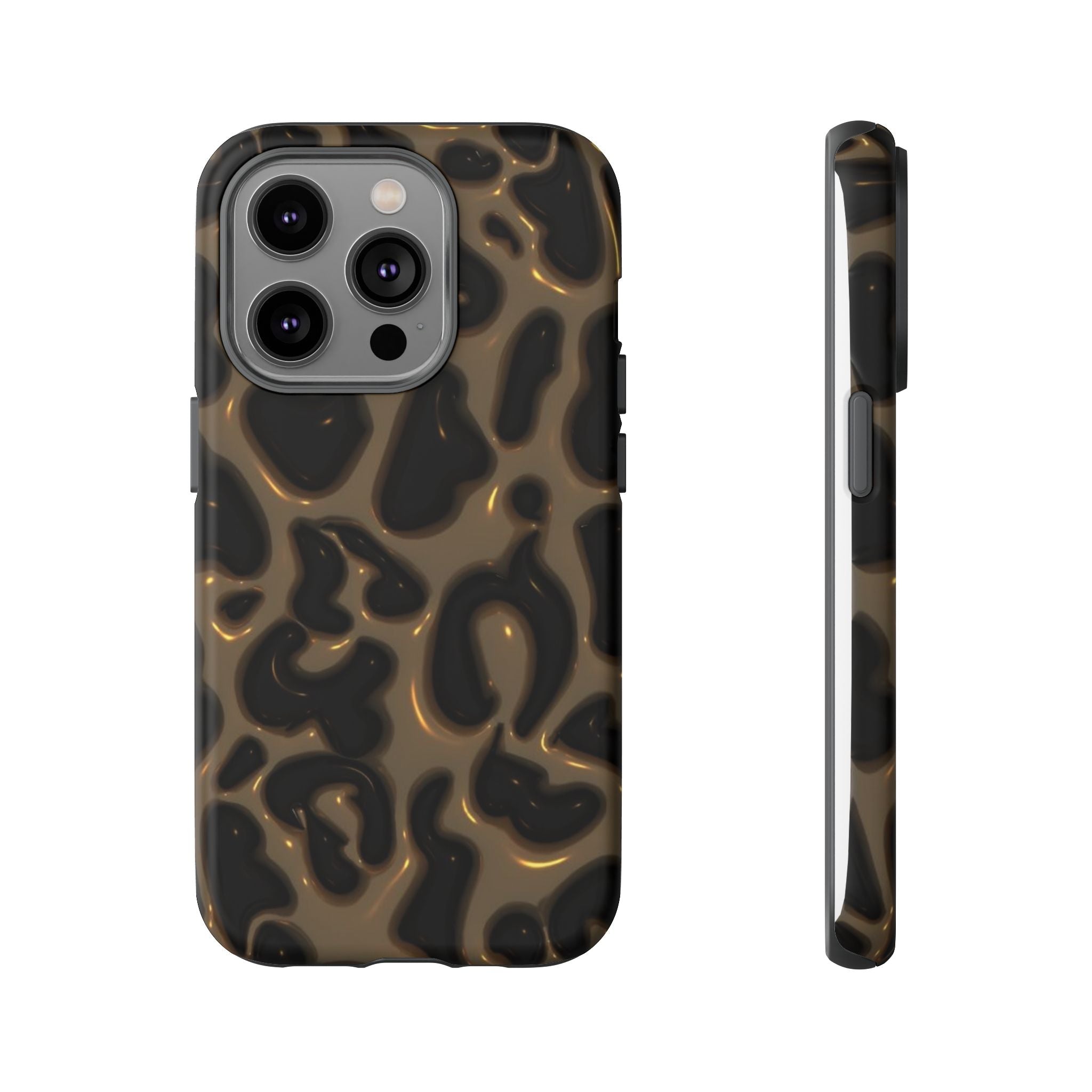 Bubble Leopard Phone Case