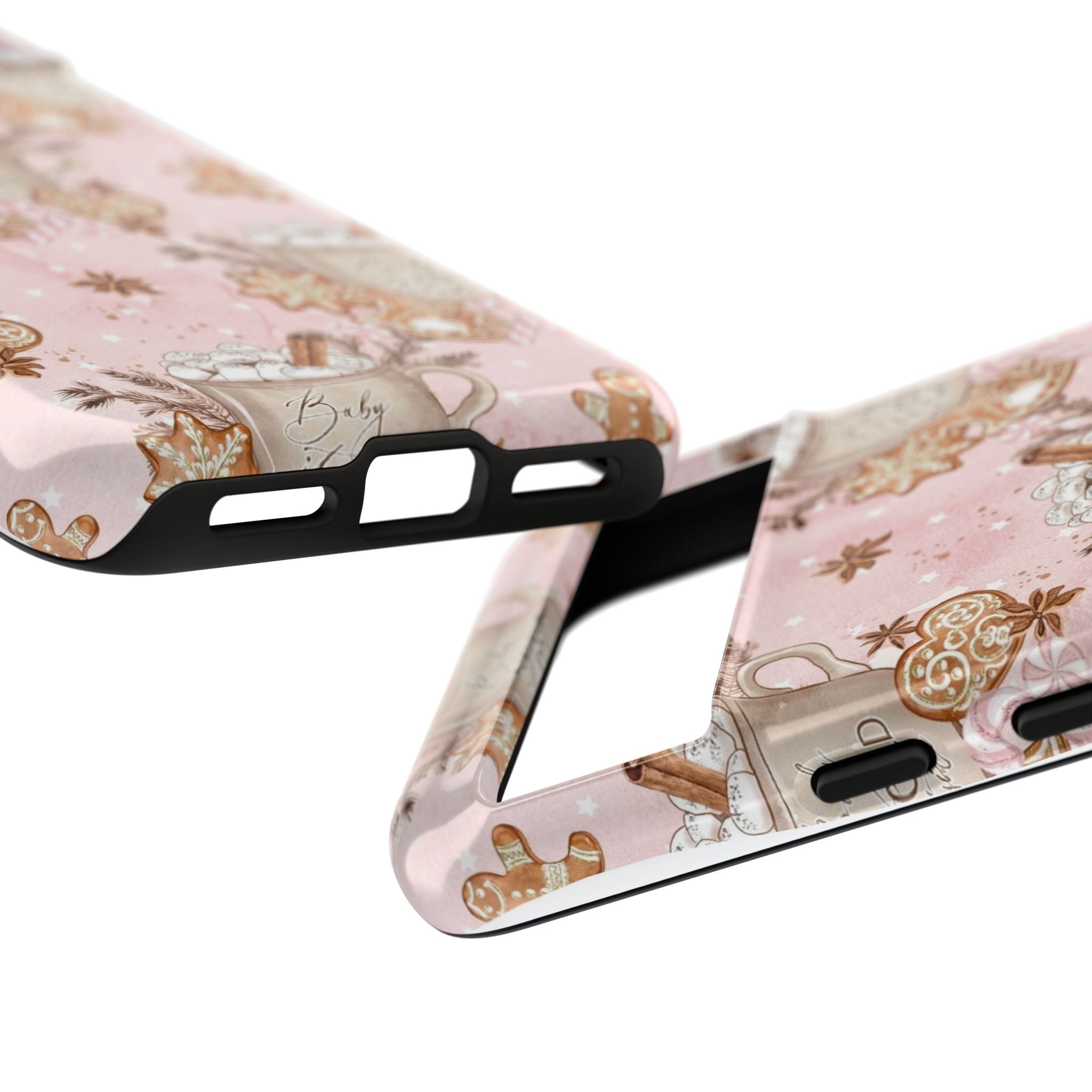 Pink Christmas Phone Case