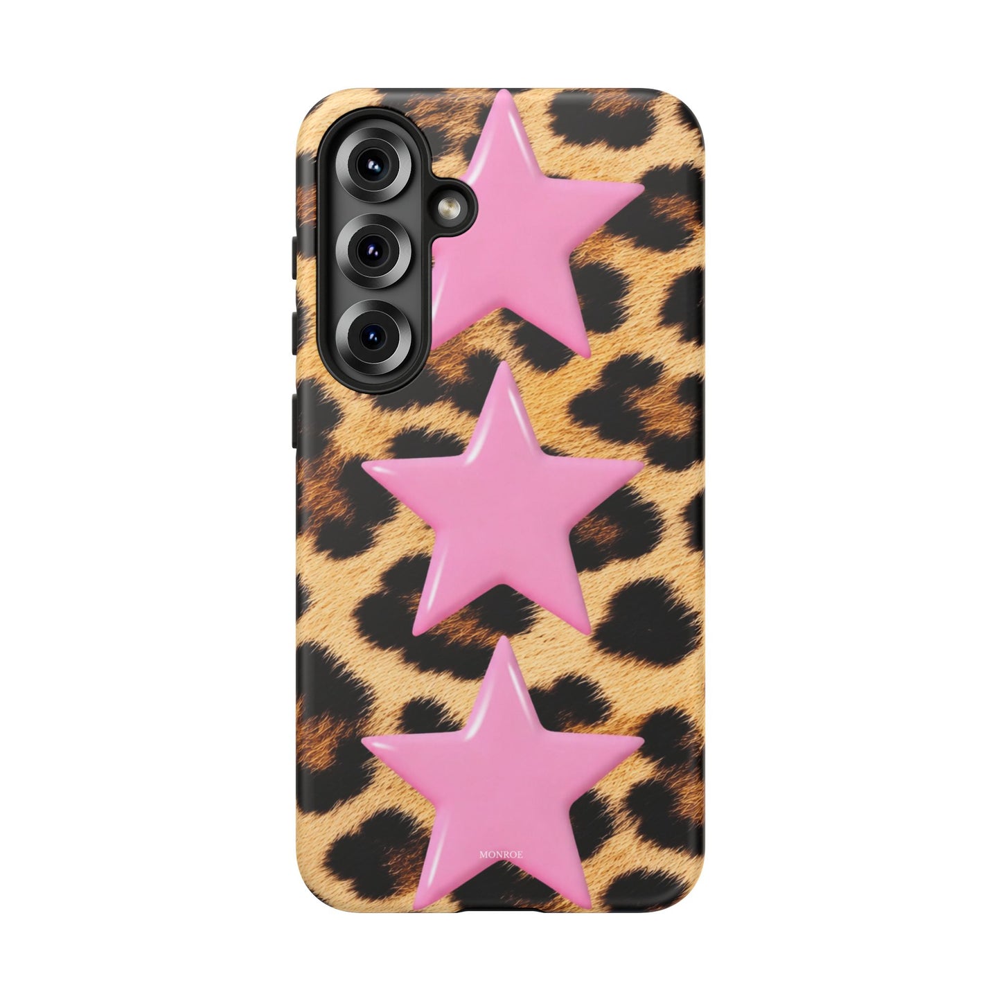 Iconic Pink Leopard Tough Case