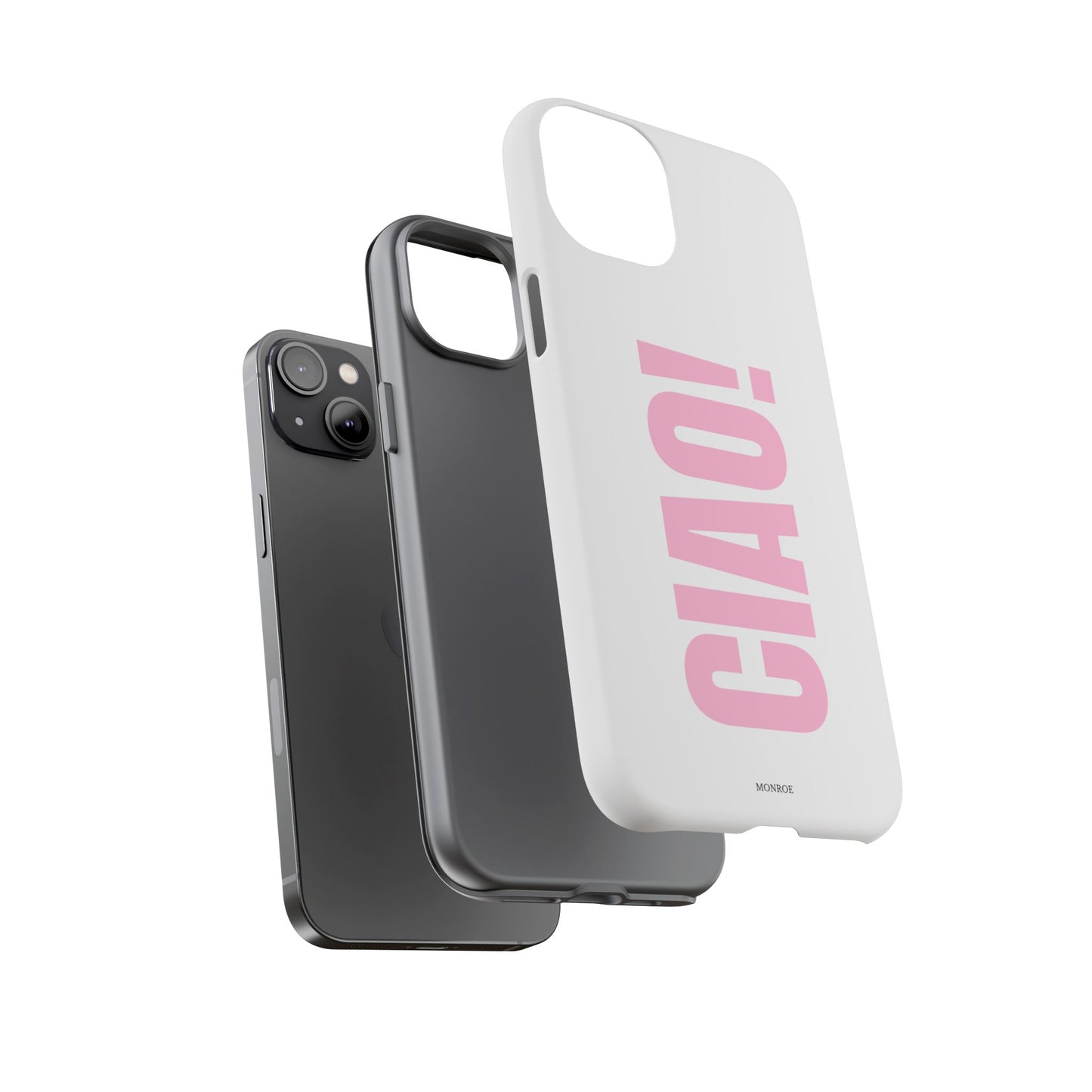 Pink "CIAO!" Tough Case