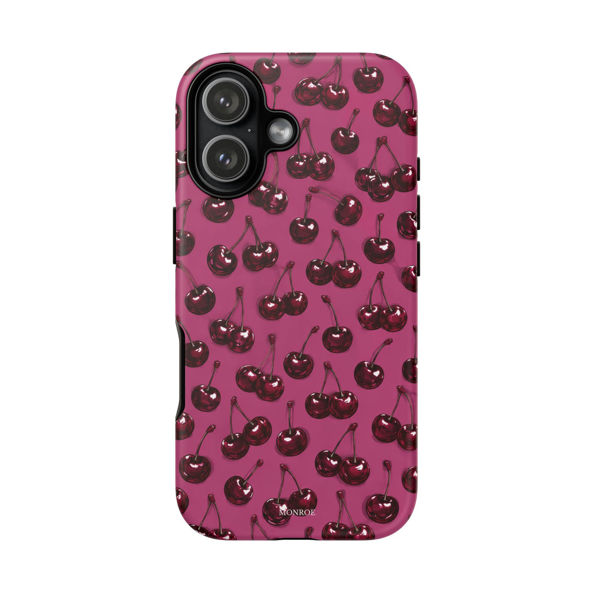 Burgundy Cherries Tough Case