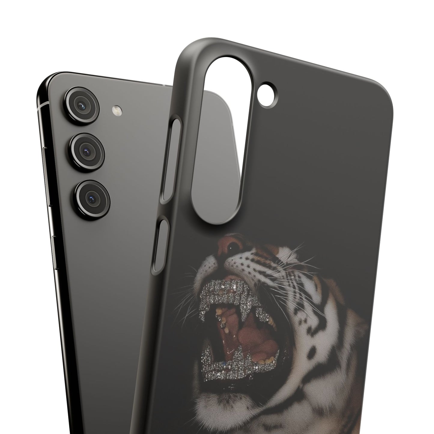 Bling Tiger Snap Case