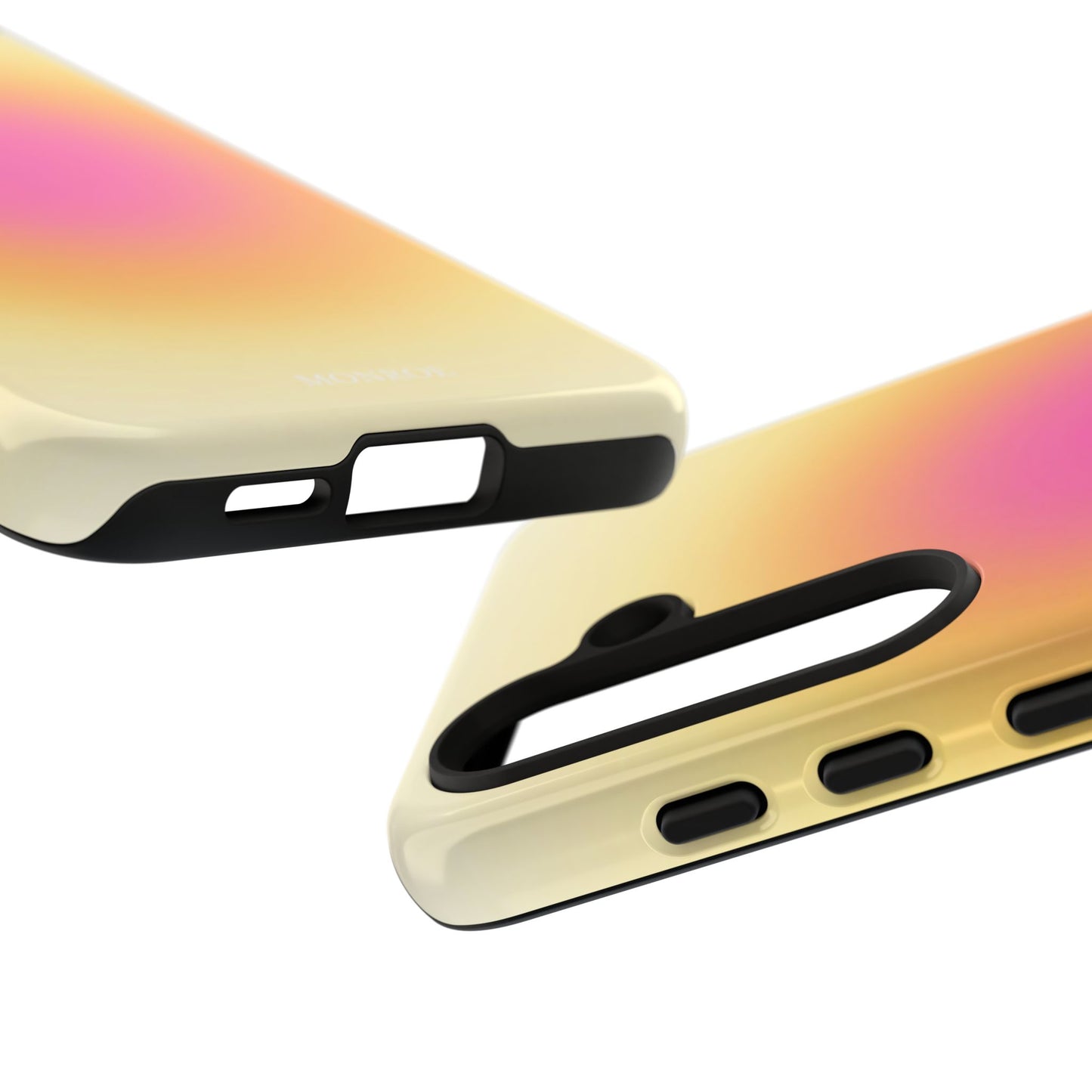 Yellow Sunset Gradient Tough Case