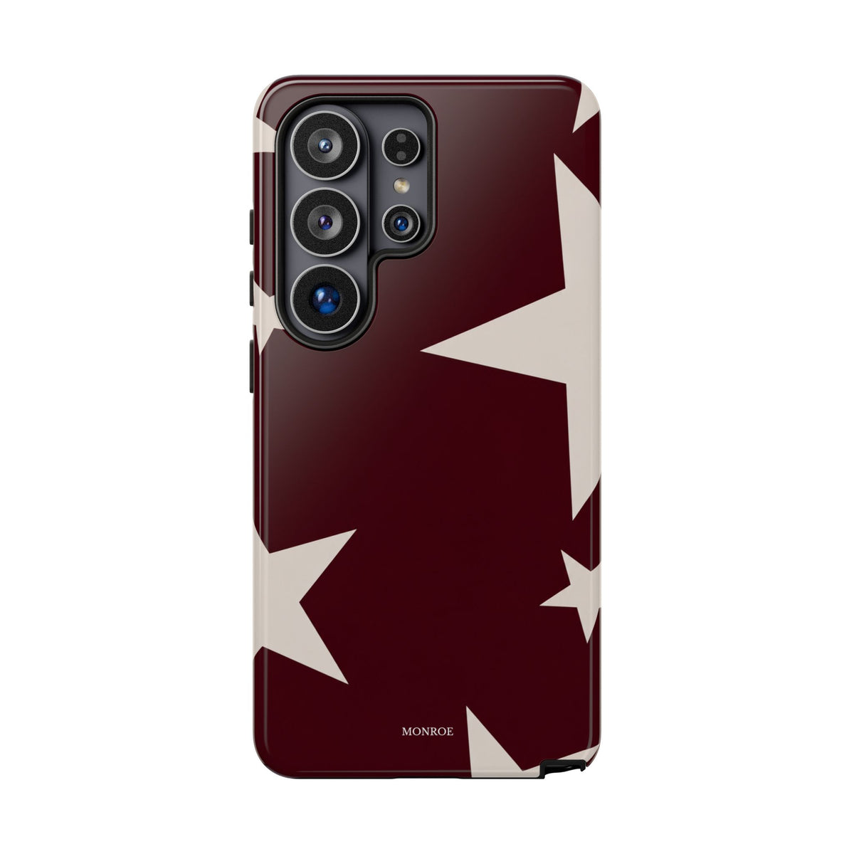 Burgundy Stars Tough Case