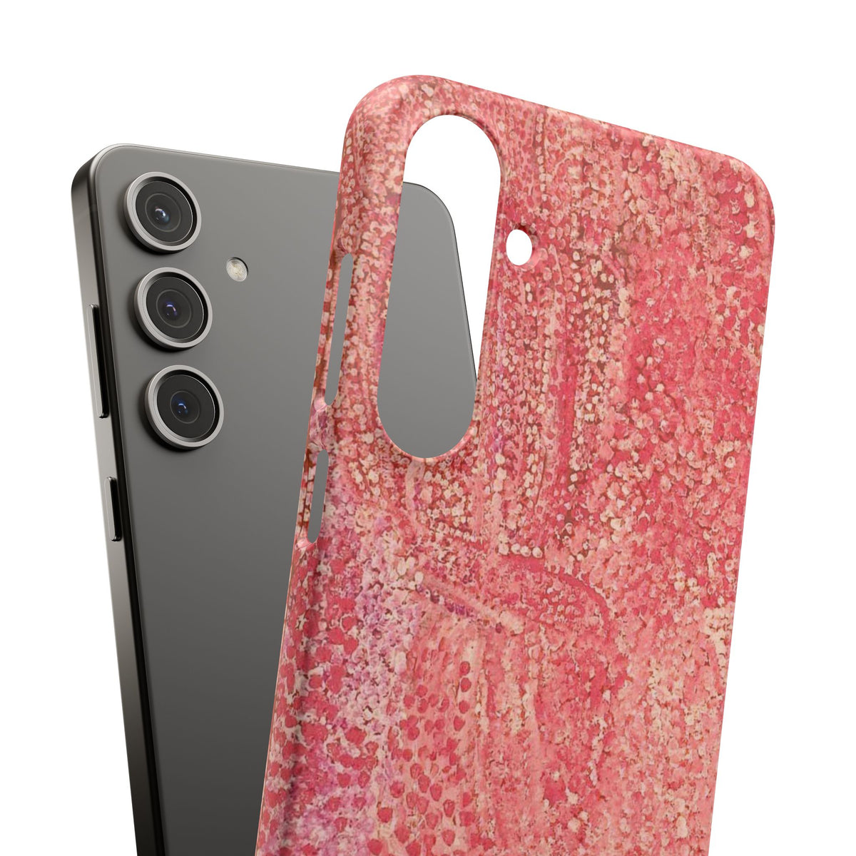 Pink Coral Texture Case