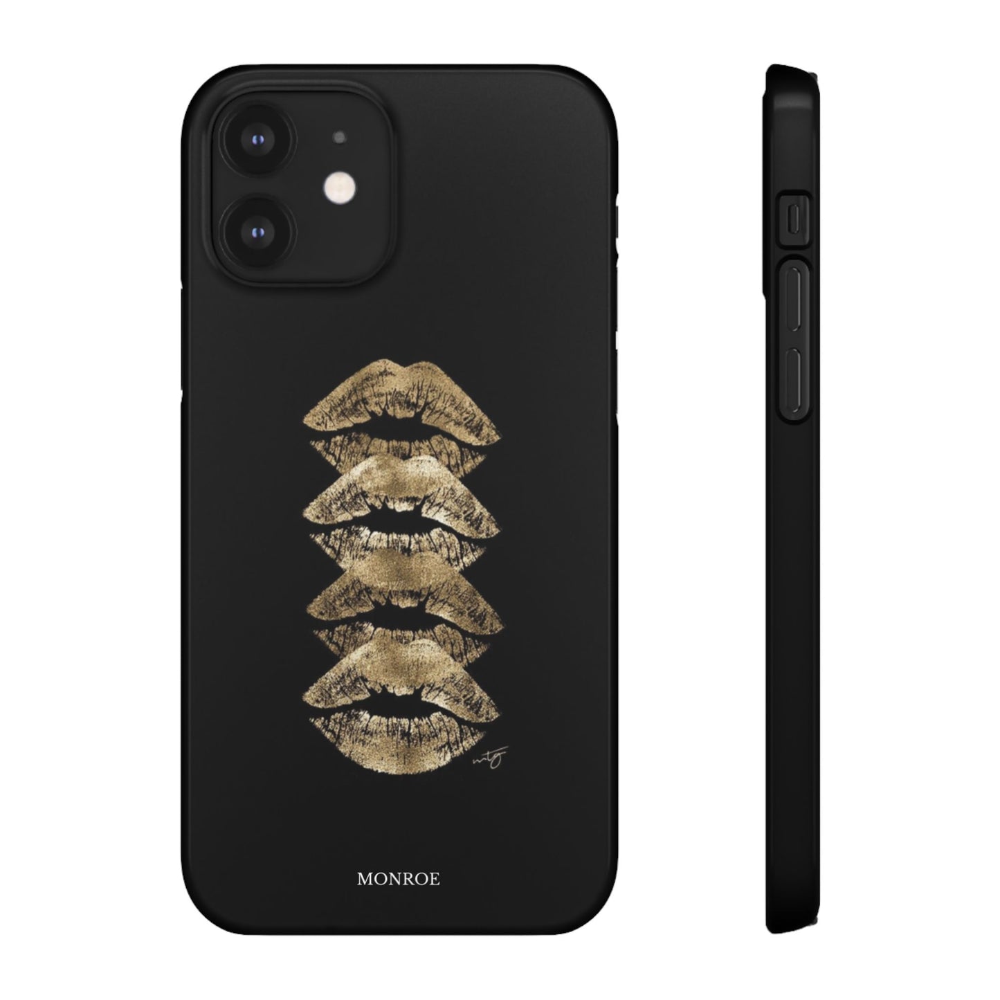 Gold Kiss Stack Case