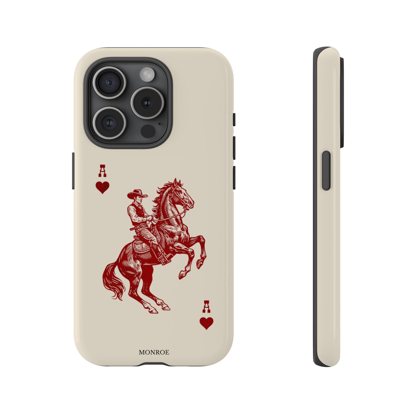 Western Playing Card Tough Case