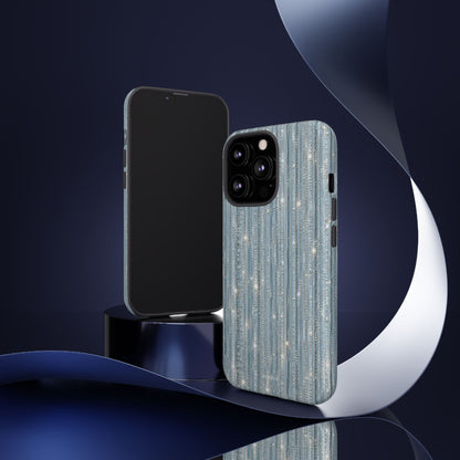 Sparkling Glacier Silver Tough Case