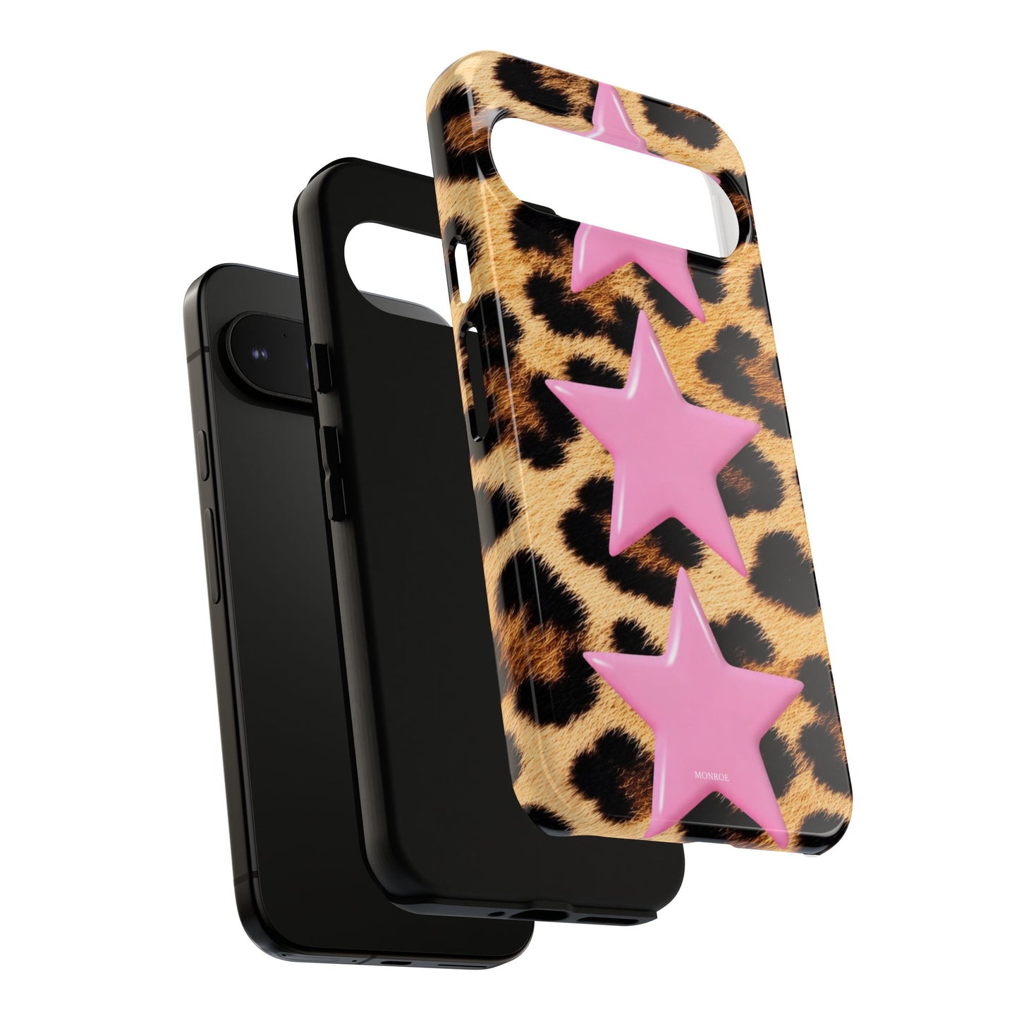 Iconic Pink Leopard Tough Case