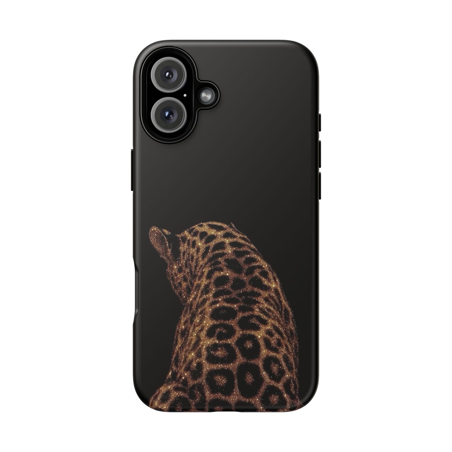Leopard Back Tough Phone Case