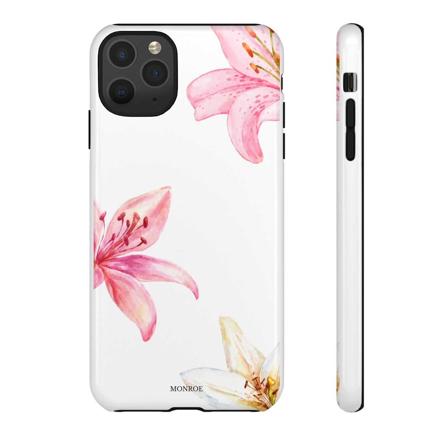 Floral Lily Tough Case