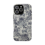 Blue and White China Phone Case