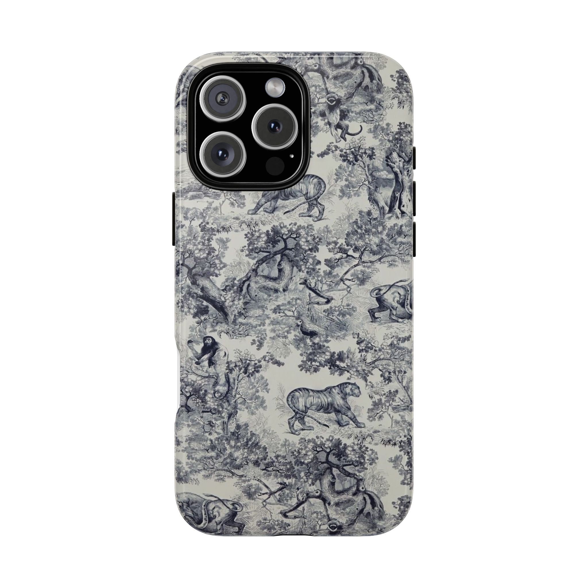 Blue and White China Phone Case