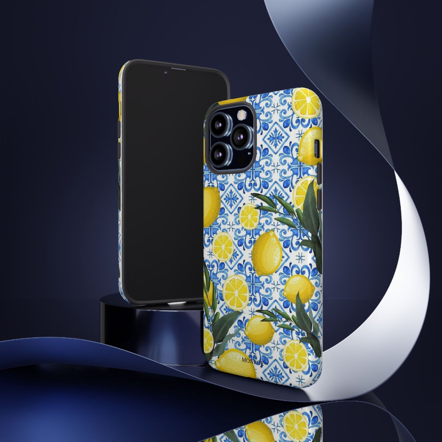 Lemon Tile Tough Case