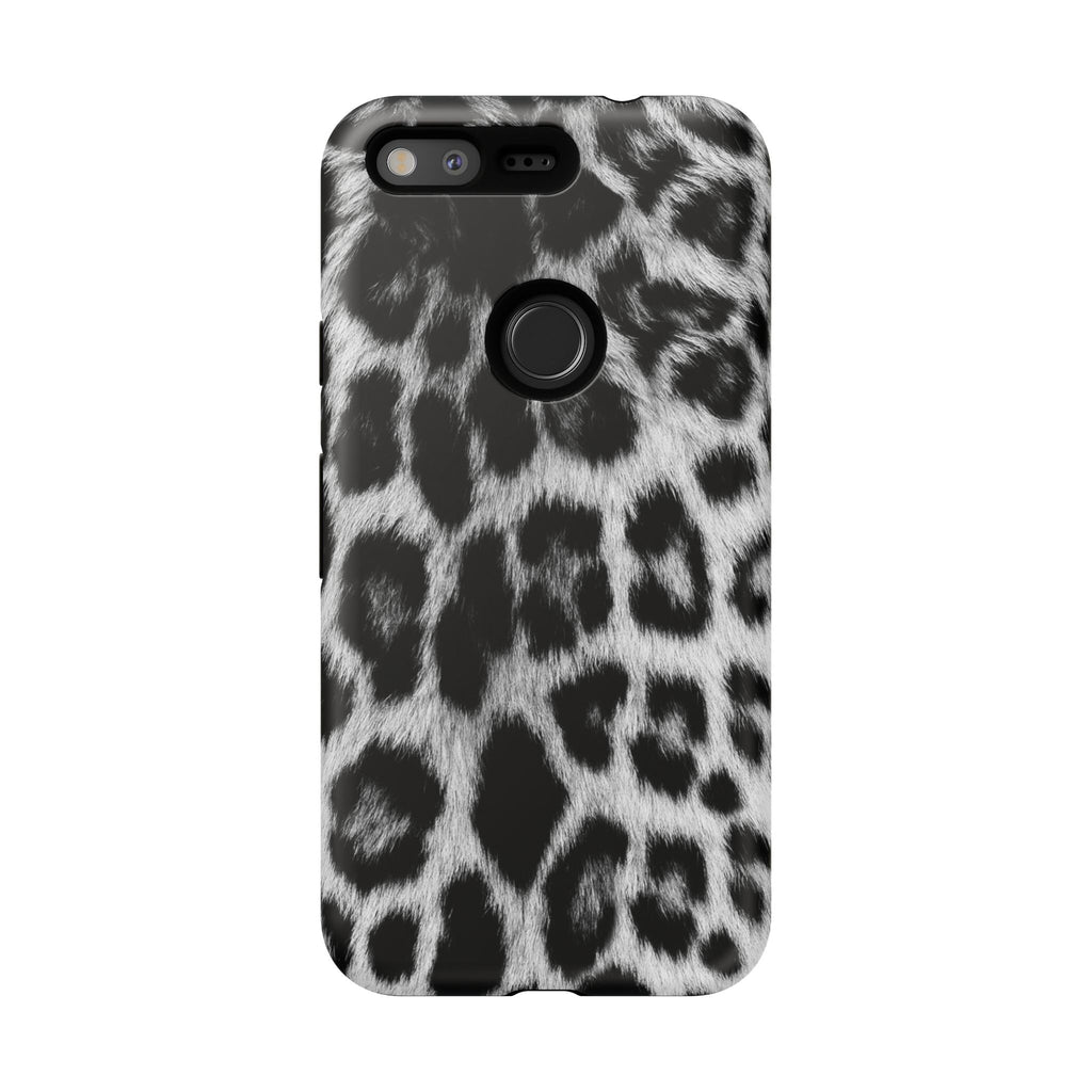 B&W Leopard Phone Case