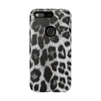 B&W Leopard Phone Case