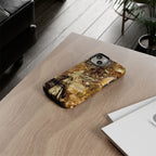 Golden Girlie Phone Case