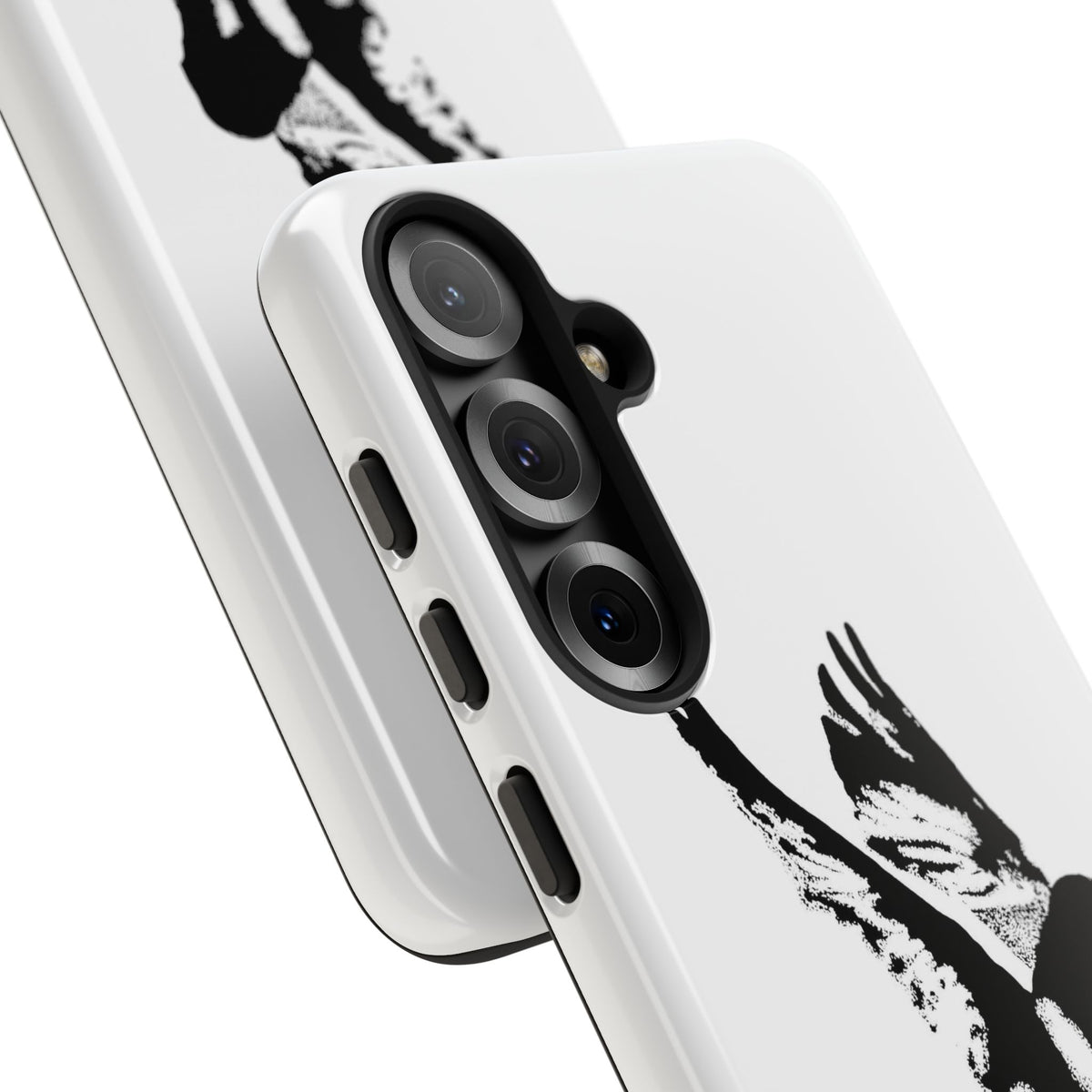 Angel Silhouette Tough Case