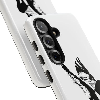 Angel Silhouette Tough Case
