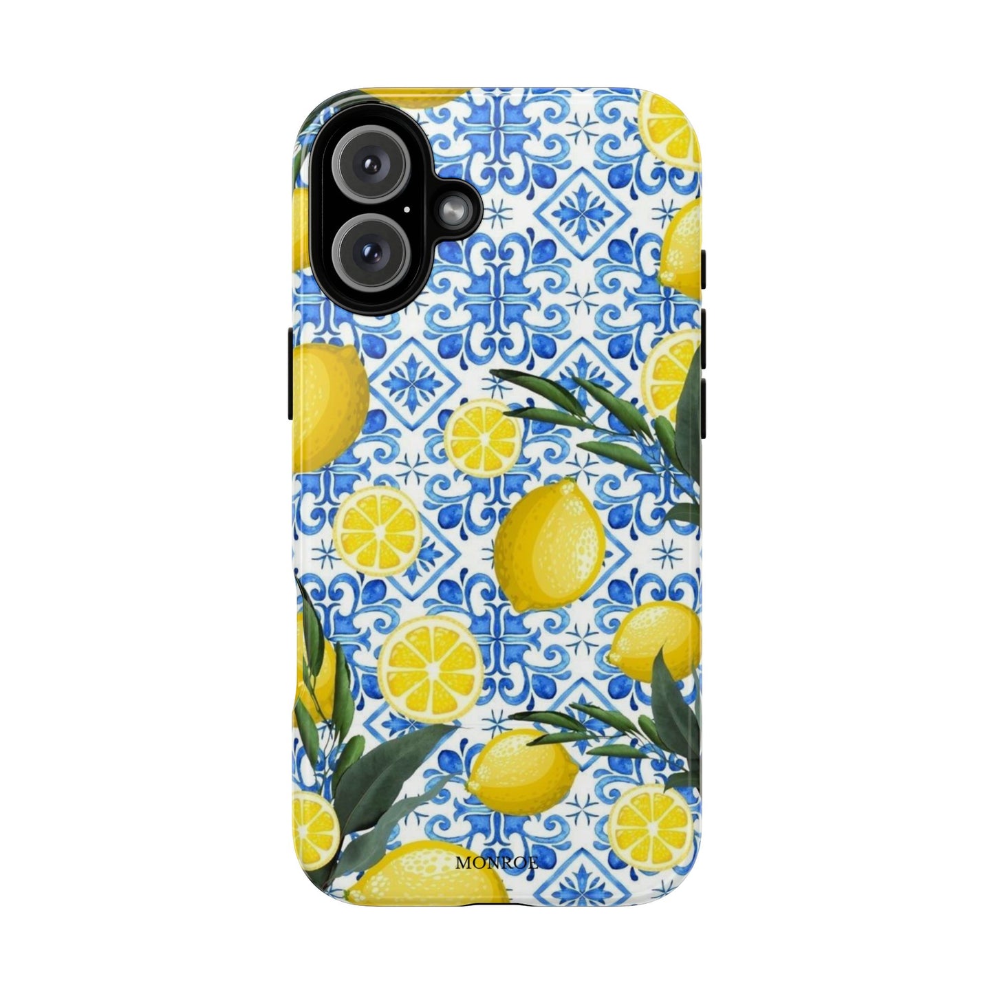 Lemon Tile Tough Case