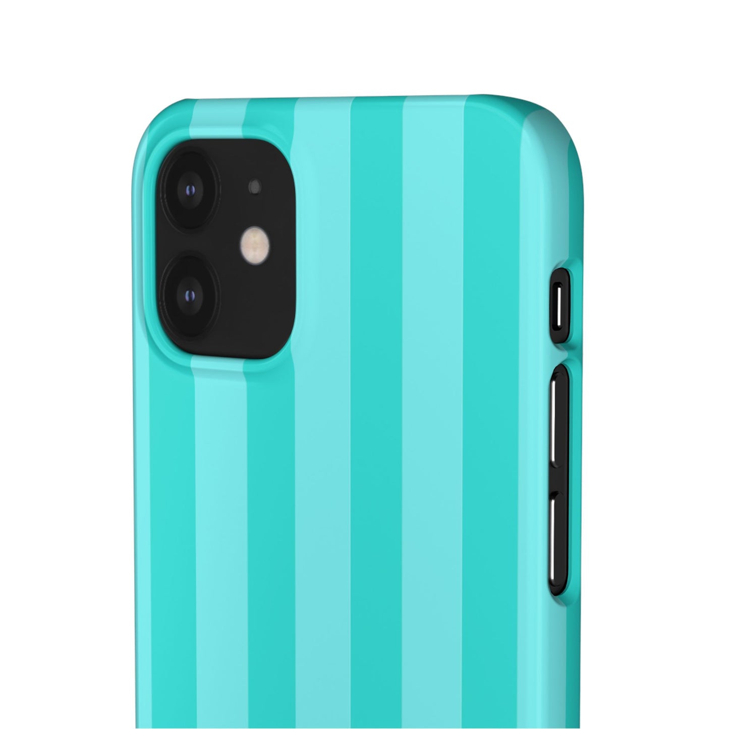 Striped Aqua Case