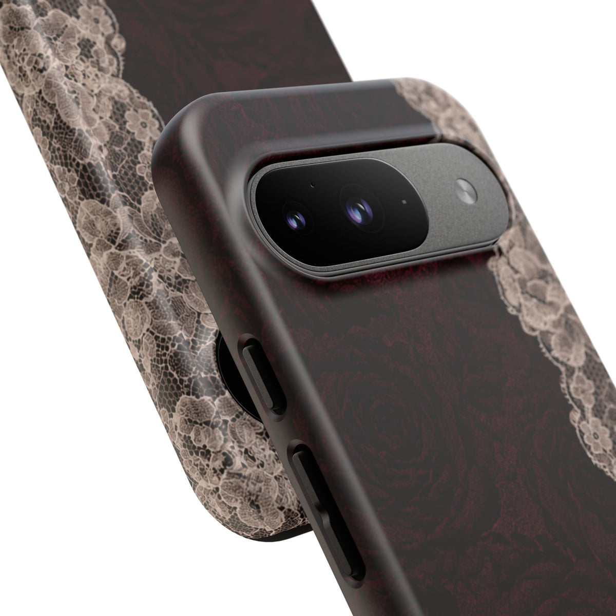 Burgundy Rose Tough Case