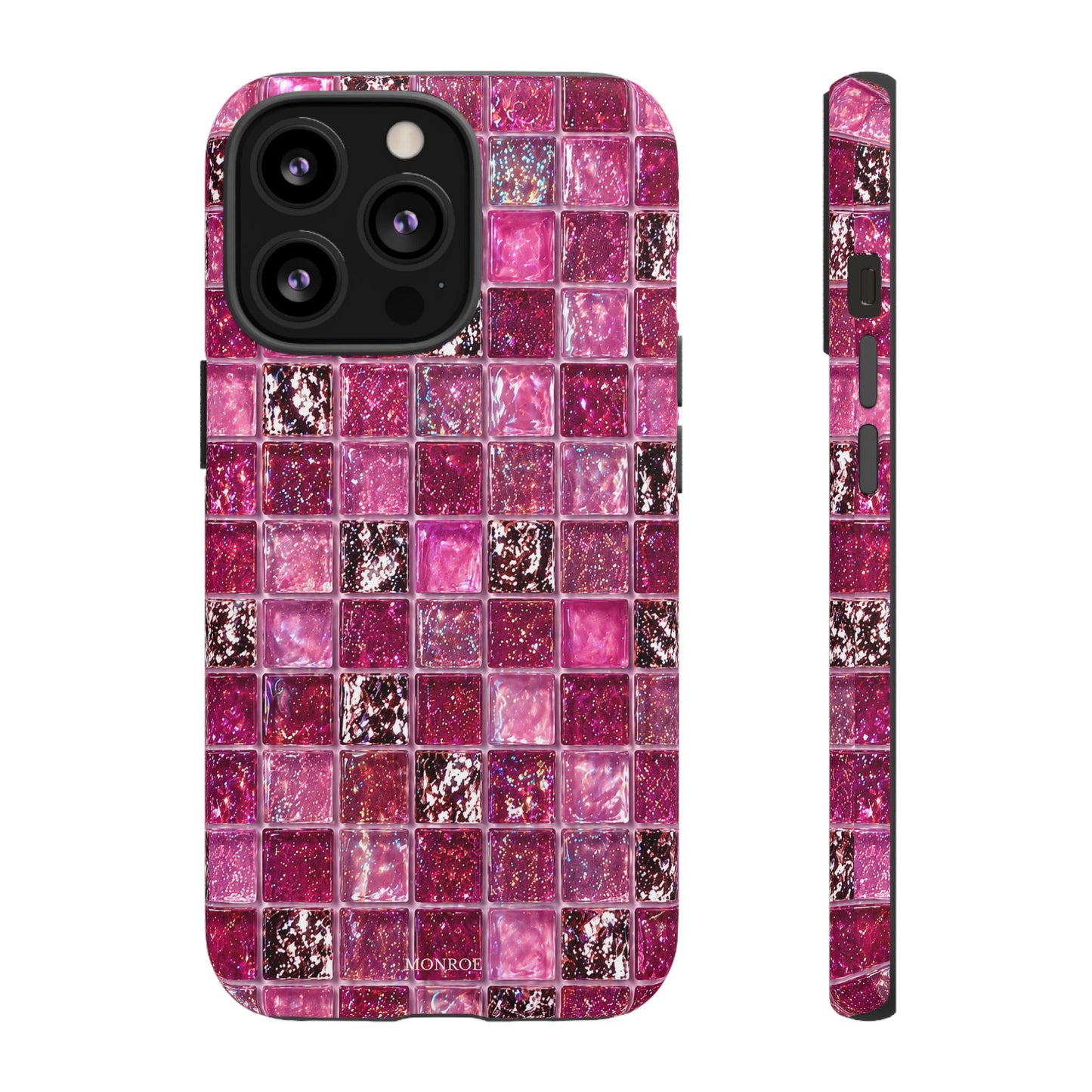 Glitter Mosaic Tough Case