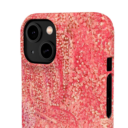 Pink Coral Texture Case