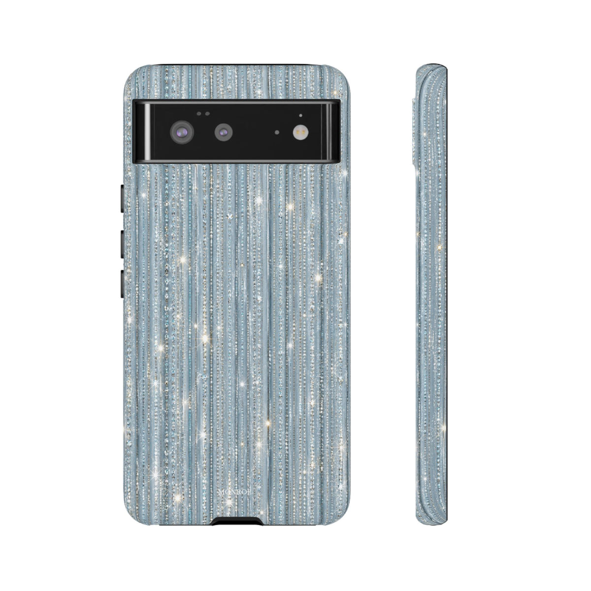 Sparkling Glacier Silver Tough Case
