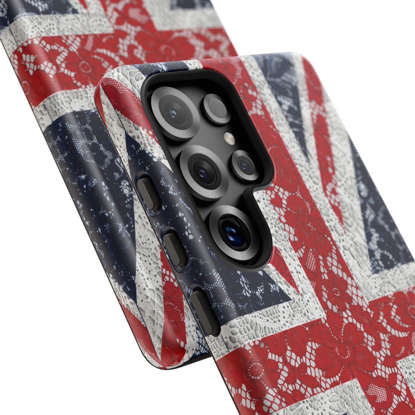 Union Jack Distressed Tough Case