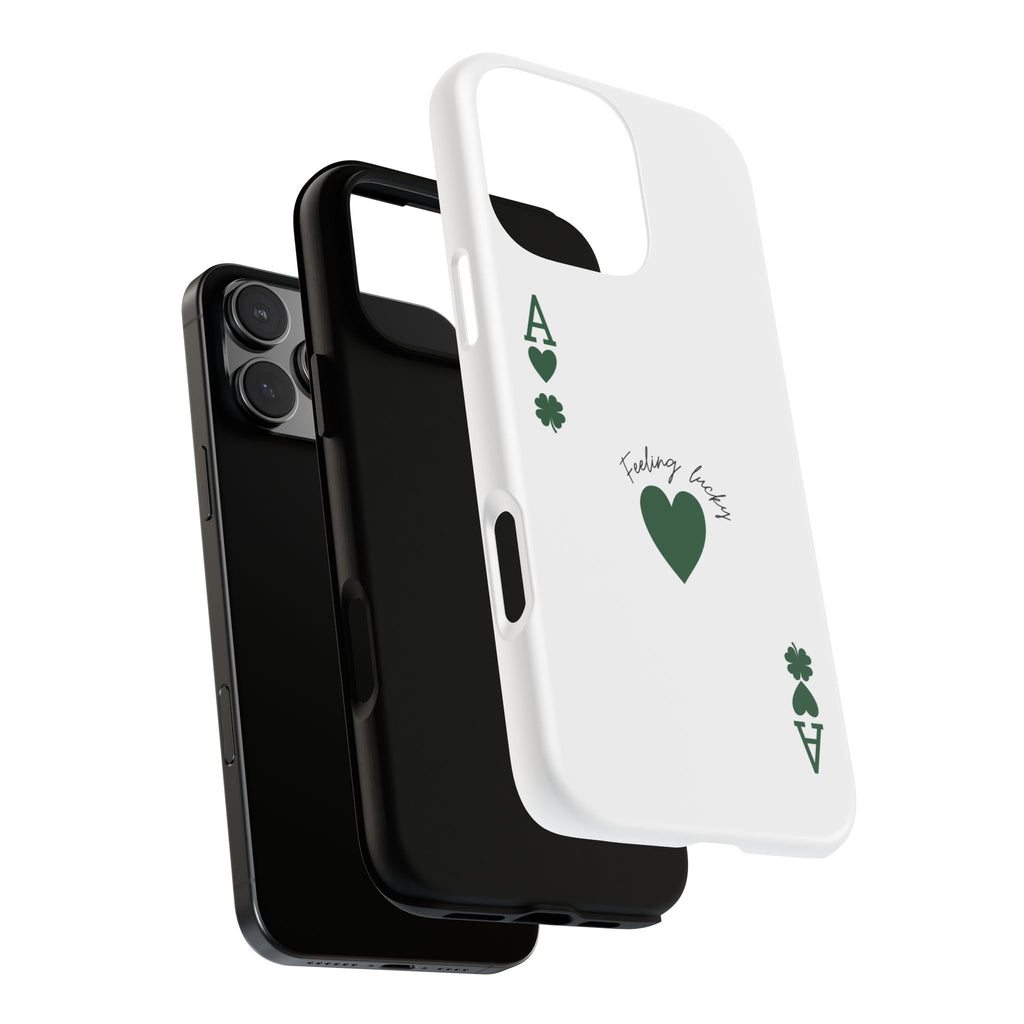 Ace of Hearts Luck Tough Phone Case
